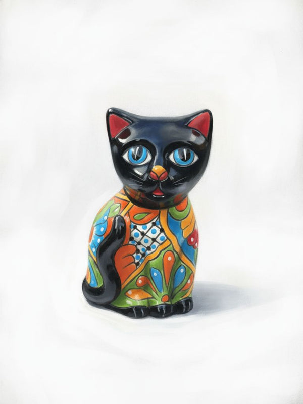 Colorful Cat