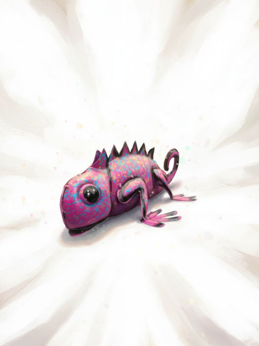 Whimsical Chameleon