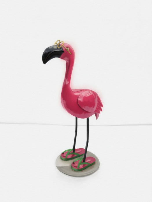 Whimsical Flamingo
