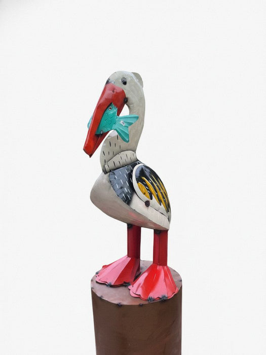 Big Pelican on Stand