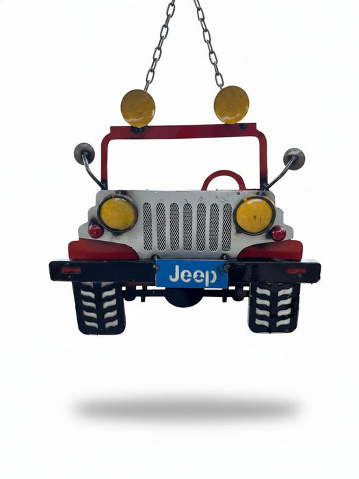 Little Jeep Hanging Sign