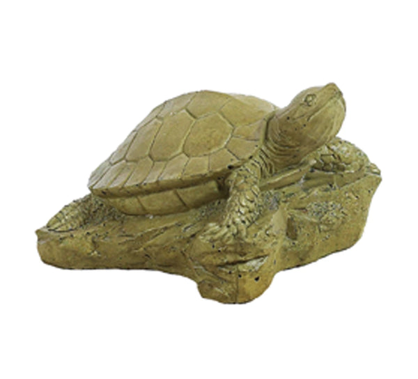 Statue - Turtle on Rock
