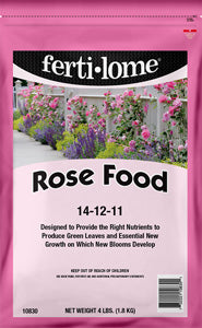 Fertilome Rose Food 14-12-11