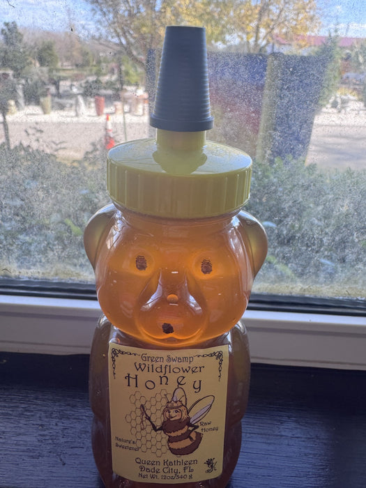 Honey Bear Wildflower - 12 oz.