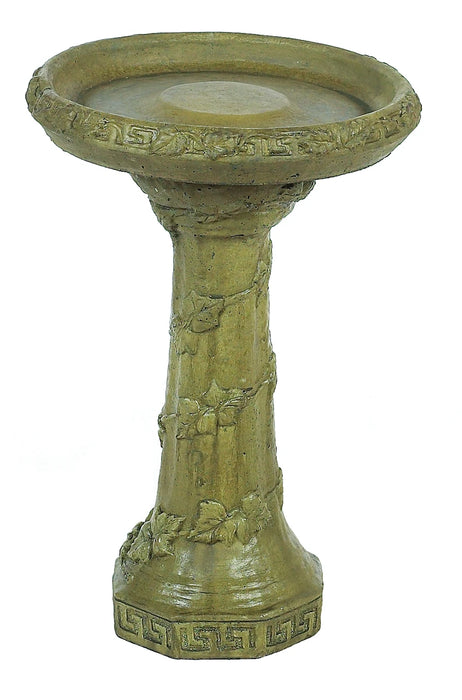 Birdbath - Winging Ivy