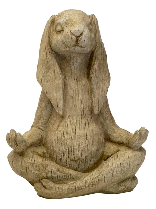 Statue - Yoga Rabbit